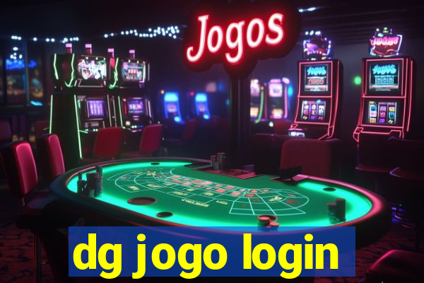 dg jogo login